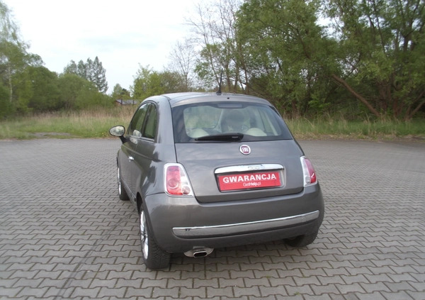 Fiat 500 cena 26500 przebieg: 137000, rok produkcji 2014 z Częstochowa małe 277